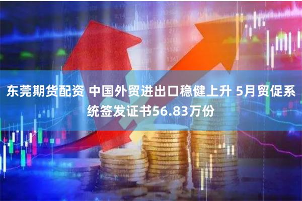 东莞期货配资 中国外贸进出口稳健上升 5月贸促系统签发证书56.83万份